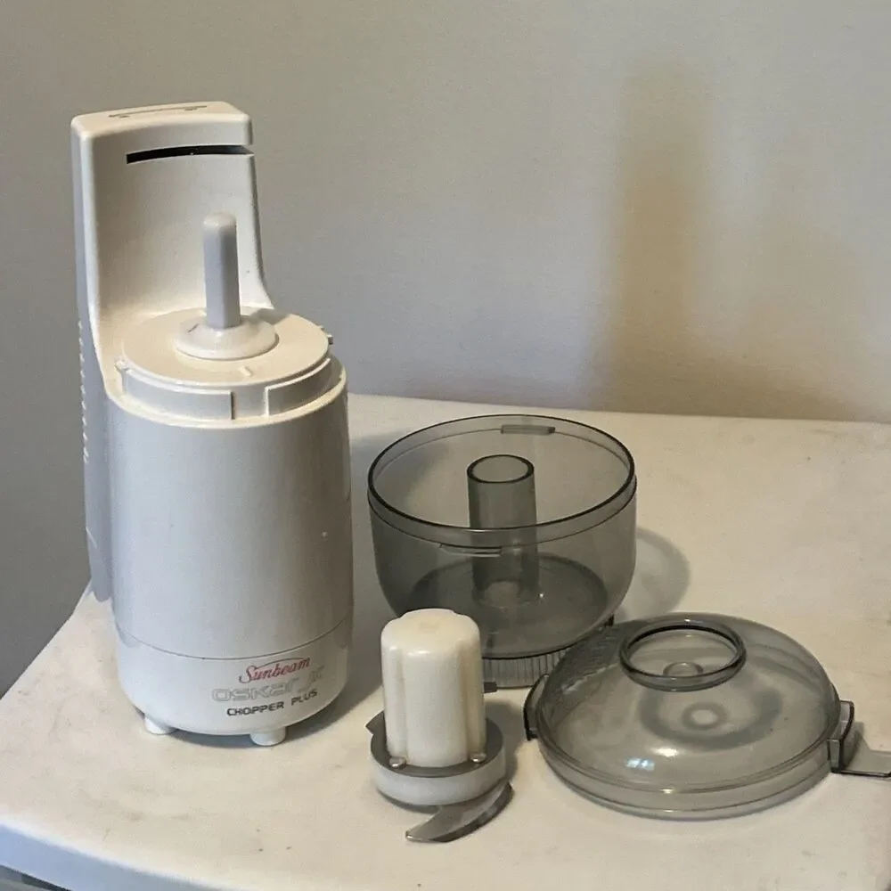 Vintage Sunbeam Oscar Oskar Jr. Chopper Plus Food Processor 14131